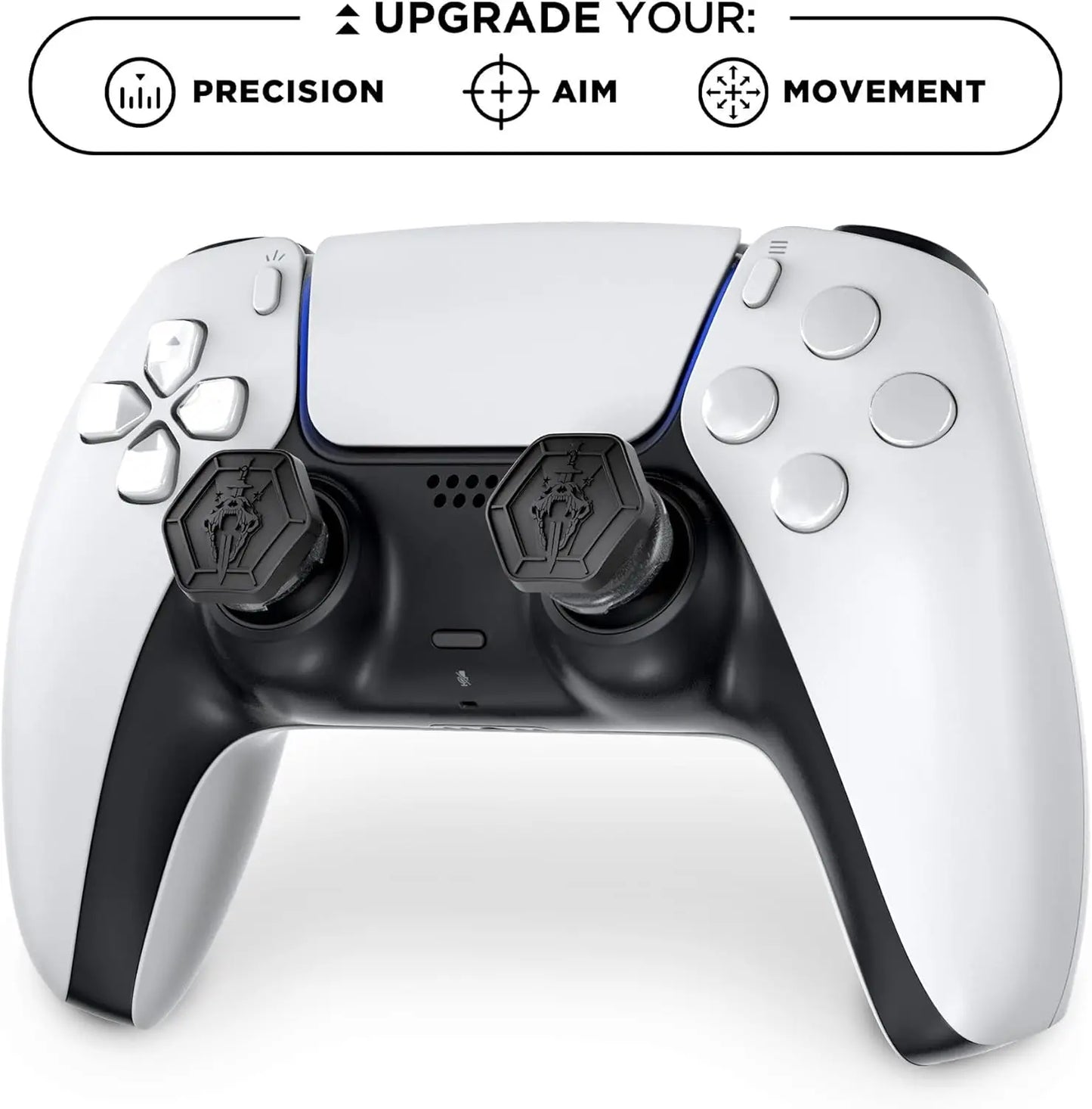 New High-Rise Analog Stick Cap for PS4 & PS5 – Galaxy Silicone Joystick Controller Upgrade