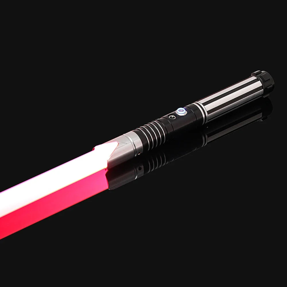 RGB Metal Lightsaber Toy - LED Light Sword with Colorful Effects for Kids, Kpop Fans & Collectible Fun