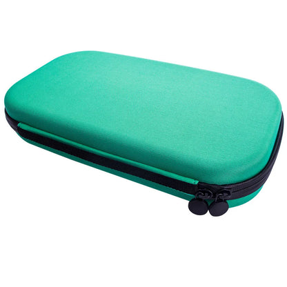 Portable Stethoscope Storage Case - EVA Travel Organizer with Mesh Pocket for Medical Tools, Hard Drive & Accessories