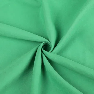 SH Cotton Photo Background Cloth with Rod Pocket – White, Black & Green Screen Chromakey Backdrops for Studio