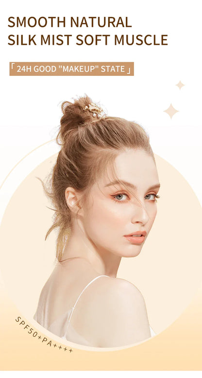 Ocheal 30g BB/CC Sunscreen Cream SPF 50/PA+++ – Anti-Aging, Long-Lasting Full Coverage Facial Foundation