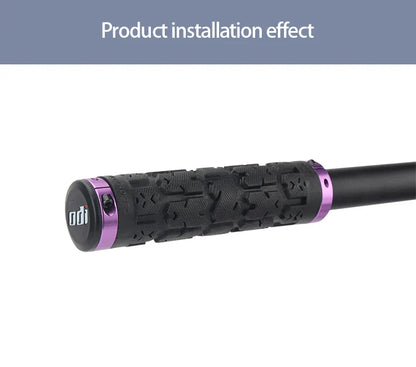 ODI RG01 Bicycle Handlebar Grips – Anti-Slip Lock-On Shock Absorbing MTB & Road Bike Grips