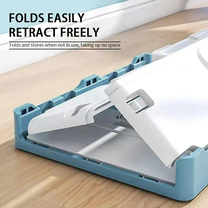 Extra Large Foldable Storage Box with Lid — Book, Snack, Toy, and Classroom Organizer for Home & Living Room