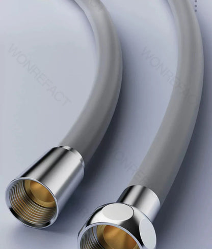 Bathroom Silicone Shower Hose — Flexible, Anti-Kink, Explosion-Proof High-Toughness Shower Tube