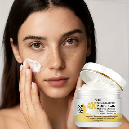 Kojic Acid Face Cream - Dark Spot Correcting Moisturizer for Even Skin Tone, Day & Night Use, 60g