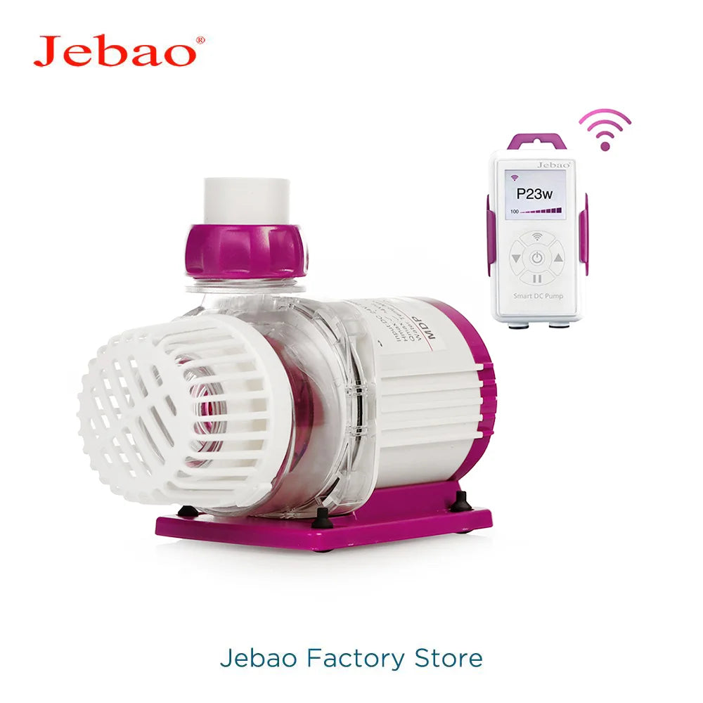 Jebao/Jecod MDP Series Smart DC Aquarium Pump – WiFi App Controlled Circulation Return Pump with LCD