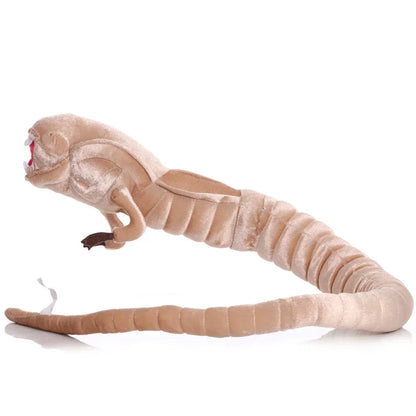 Movie Alien Plush Toys – 50cm Facehugger & 110cm Chestburster Soft Stuffed Dolls for Kids Halloween Gift