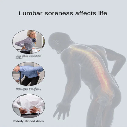Memory Foam Seat Cushion – Office Chair & Home Use, Ergonomic Pillow for Back Pain Relief