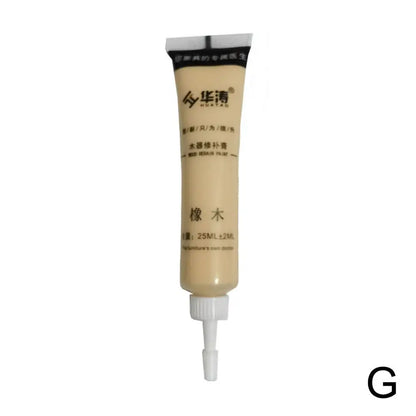 Multipurpose Wood Furniture Scratch Repair Cream – Multicolor Damage Filler & Refinishing Paint for Wooden Surfaces