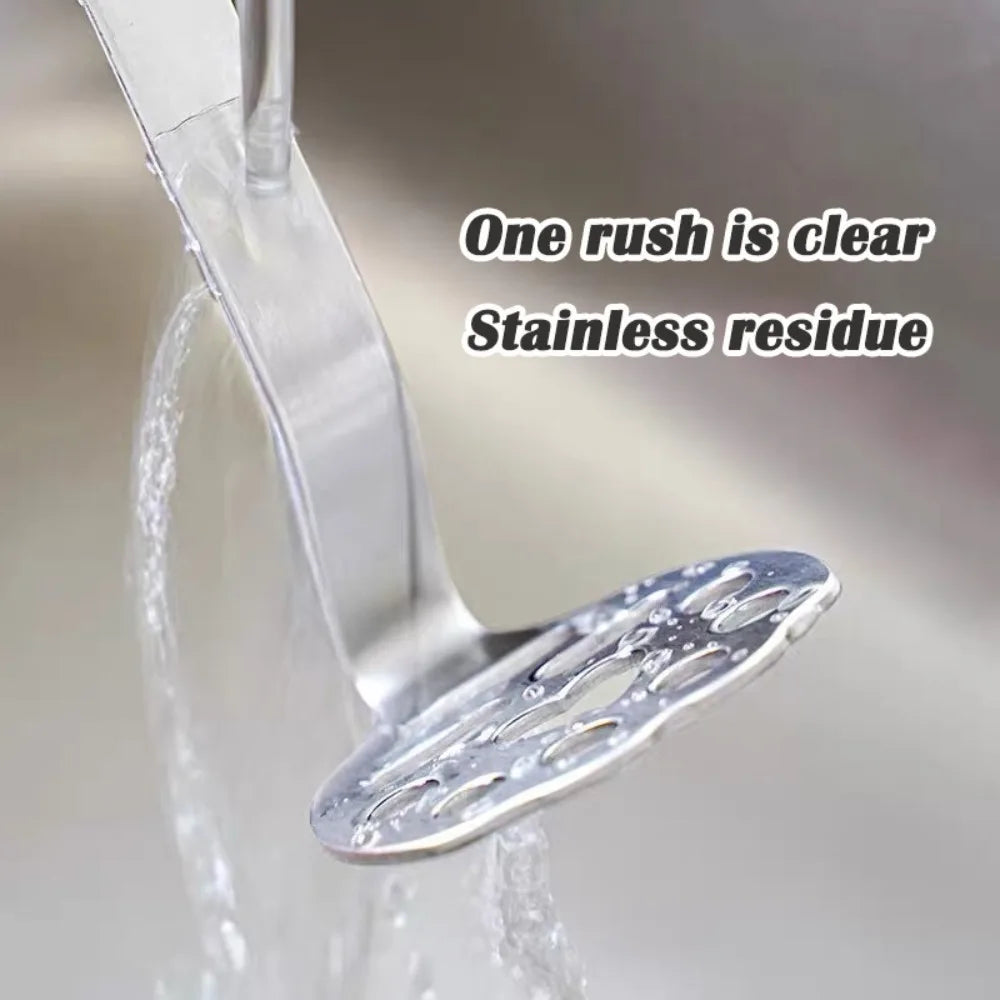 Manual Potato Masher — Stainless Steel Fruit & Vegetable Crusher, Food Mashing Tool for Kids, Kitchen Gadget