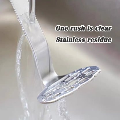 Manual Potato Masher — Stainless Steel Fruit & Vegetable Crusher, Food Mashing Tool for Kids, Kitchen Gadget