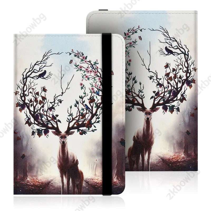 Universal Kindle E-Reader Case - Protective Cover for Kindle 4/5 and Paperwhite 6 Inch Models