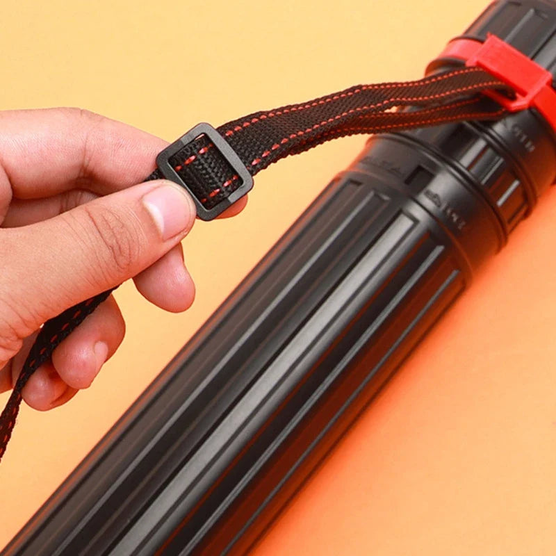 Telescoping Poster & Document Storage Tube – 7/10.5cm Extendable Carrying Case Holder