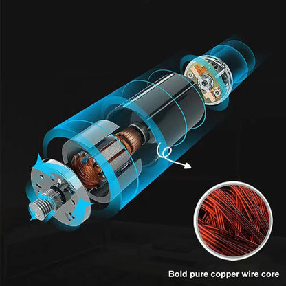 12V 150PSI Mini Air Compressor – Dual Cylinder Heavy Duty Tire Inflator with LED Light, Car Electric Pump