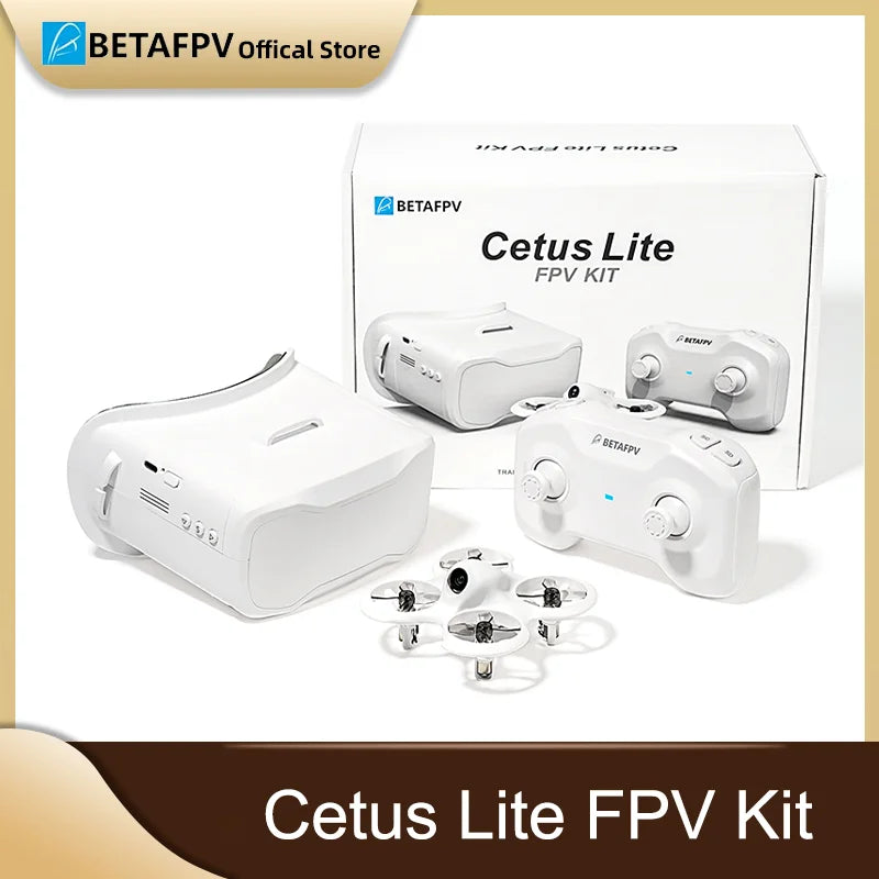 BETAFPV Cetus Lite FPV Drone Kit — RC Quadcopter for Beginners & Hobbyists