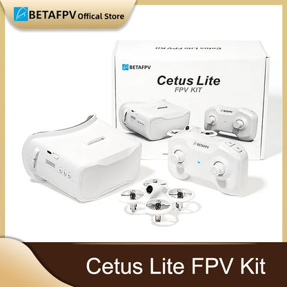 BETAFPV Cetus Lite FPV Drone Kit — RC Quadcopter for Beginners & Hobbyists