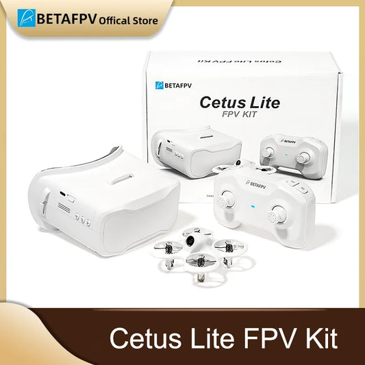 BETAFPV Cetus Lite FPV Drone Kit — RC Quadcopter for Beginners & Hobbyists