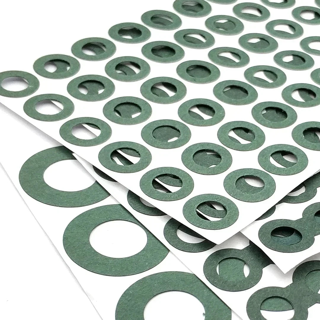 18650/21700/32650 Li-ion Battery Insulation Gasket – Barley Paper Insulating Glue Patch & Electrode Pads for Battery Pack