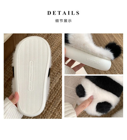 Winter Unisex Panda Robe Costume – Kigurumi Onesie, Unicorn Cosplay Pajamas, Animal Sleepwear Jumpsuit for Adults