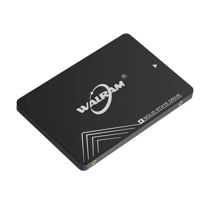 WALRAM SSD 240GB, 120GB, 480GB – 2.5" SATA3 Solid State Drive for Desktop & Laptop, Available in 128GB, 256GB, 512GB, 1TB