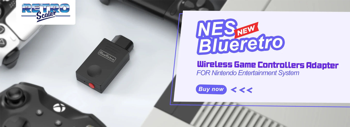 RetroScaler GBSC Pro – SCART/RGBS/YPbPr/VGA to HDMI Video Audio Converter for Retro Consoles