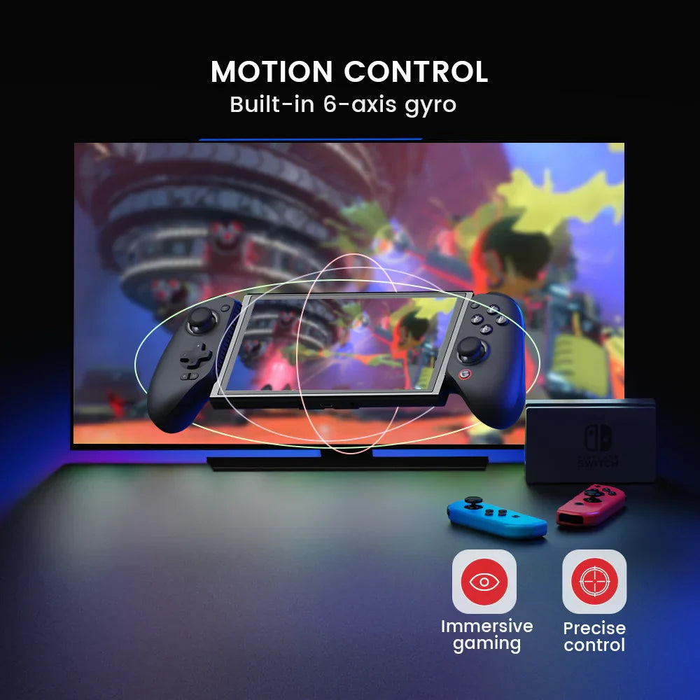 GameSir G8+ Bluetooth Gaming Controller – Hall Effect Gamepad for Nintendo Switch, Android, iPhone, iPad & PC Universal Use