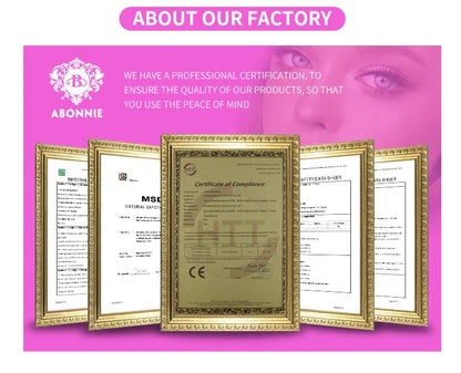 LAKANAKU Invisible Bond Lash Fairy Cluster – Wispy Manga & Manhua Style DIY Eyelash Fans