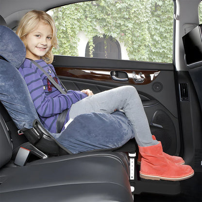 Foldable Car Pram Footrest Attachment – Universal Baby Foot Pedal Rest Holder for Children’s Safety Seat