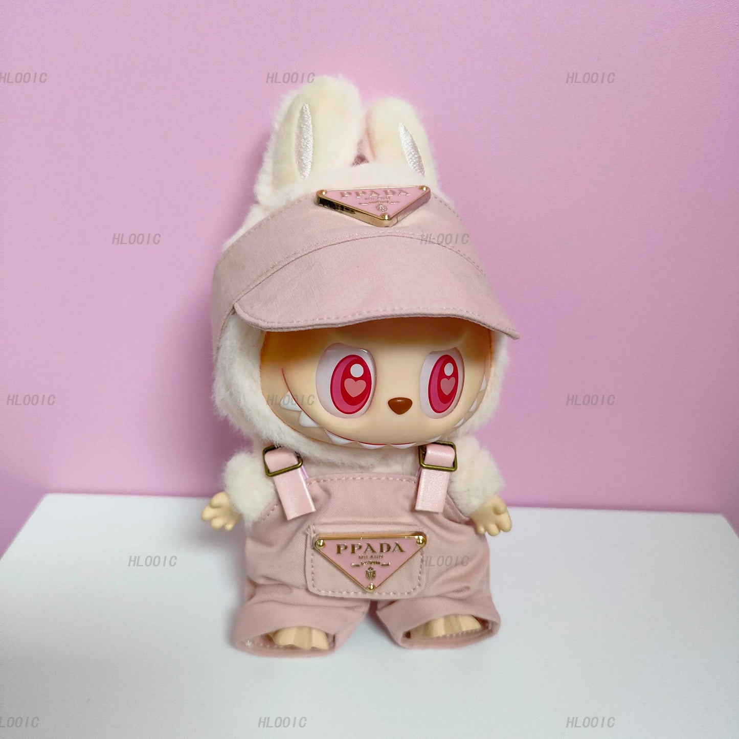 15cm & 17cm Labubu Clothes for Labubu V1/V2 Dolls – Doll Accessories Outfit