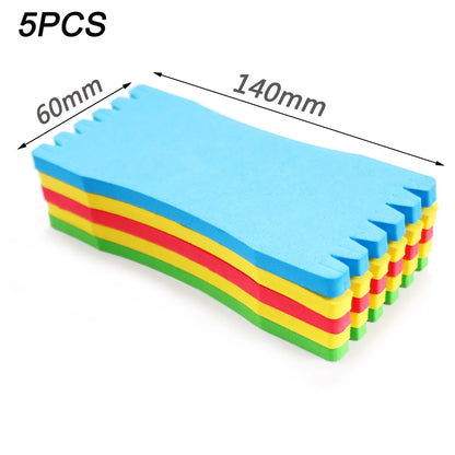 EVA Foam Fishing Line Winding Board - 8cm-21cm Fish Hook Storage Wire Wrap Holder Tackle Accessories Set