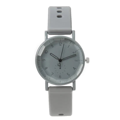2024 New Women's Fashion Quartz Watch - Silicone Strap Sports Wristwatch for Students, Relojes Para Mujer