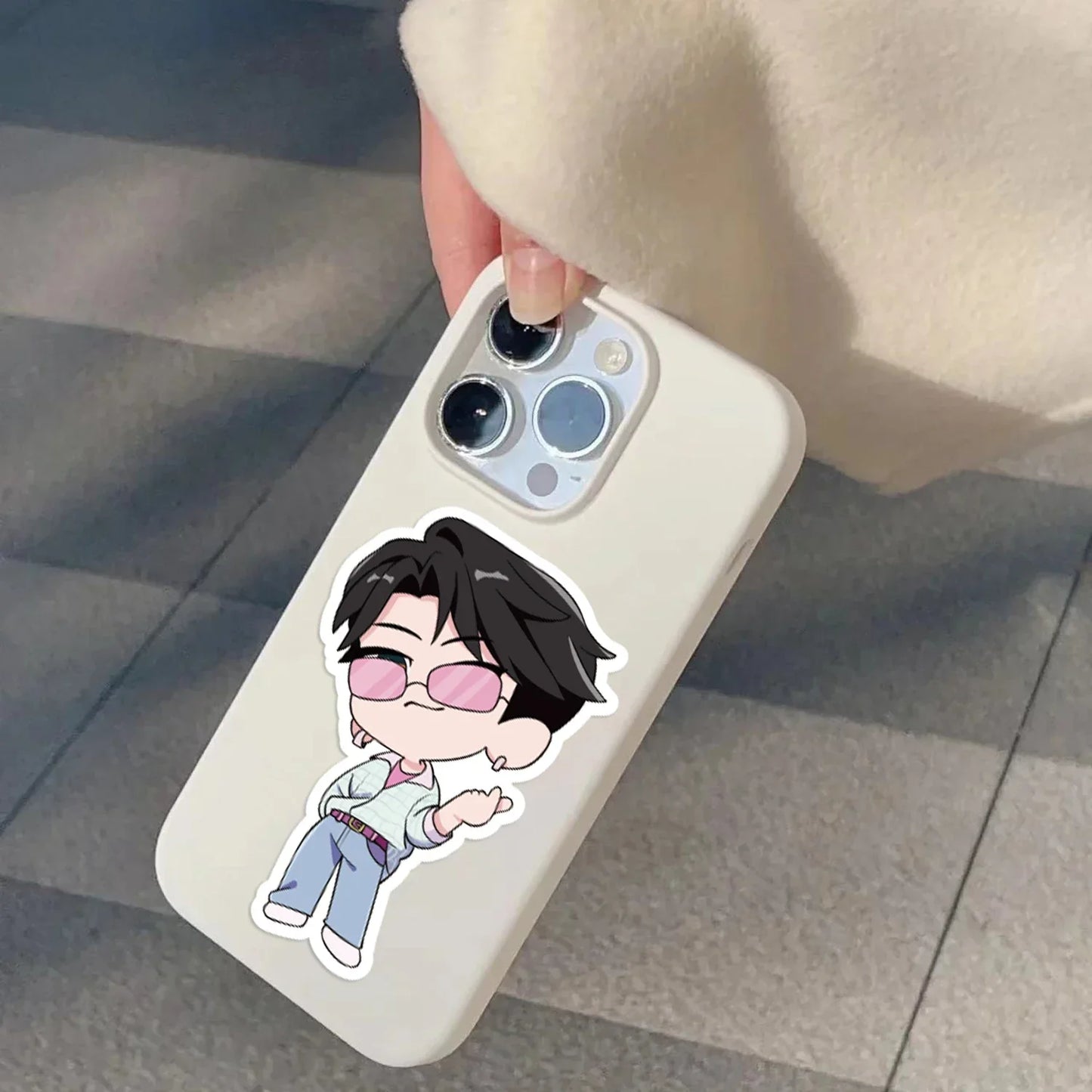 MINISO Kpop Demon Hunter Stickers — 8/32 Sheets Huntrix Scrapbook, Phone, Notebook Decoration & Party Favors Gift