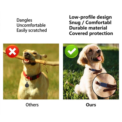 Samsung Galaxy SmartTag2 Waterproof Silicone Case – Protective Dog & Cat Collar Holder Cover