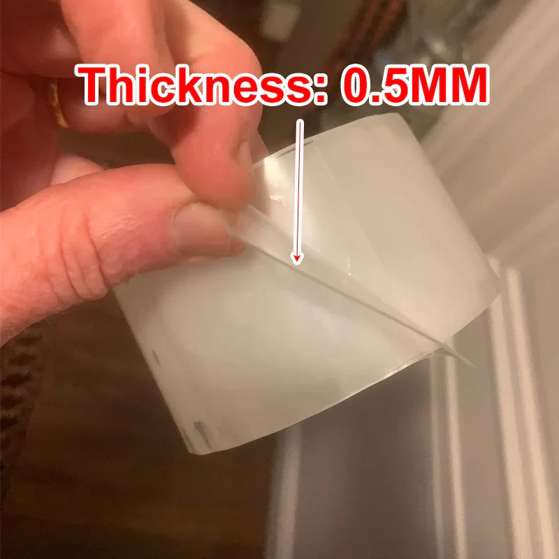 Transparent Bicycle Stickers Tape – 3M, 5M, 10M Bike Frame Protector, Scratch-Resistant Cycling Tape