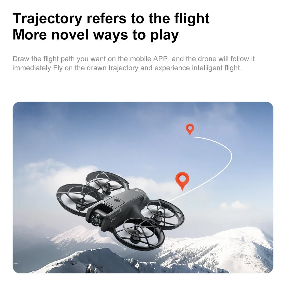 Xiaomi Mijia MINI V666 Drone — 4K 5G WiFi RC Quadcopter with Obstacle Avoidance, Brushless Motor & Altitude Hold