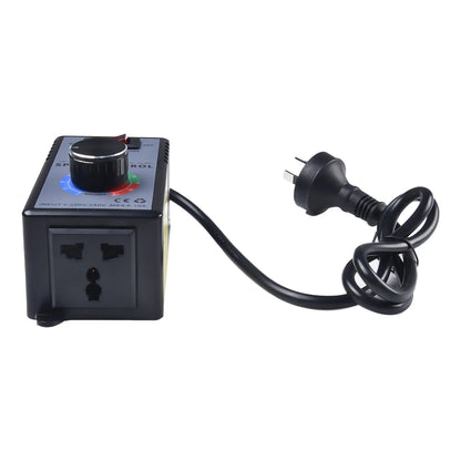 Angle Grinder Speed Controller Switch for Hand Drill & Polishing Fan - Stepless Motor Speed Control for Industrial Automation