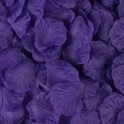 Red Artificial Rose Petals - Silk Flower Simulation for Valentine's Day, Wedding, & Christmas Decor