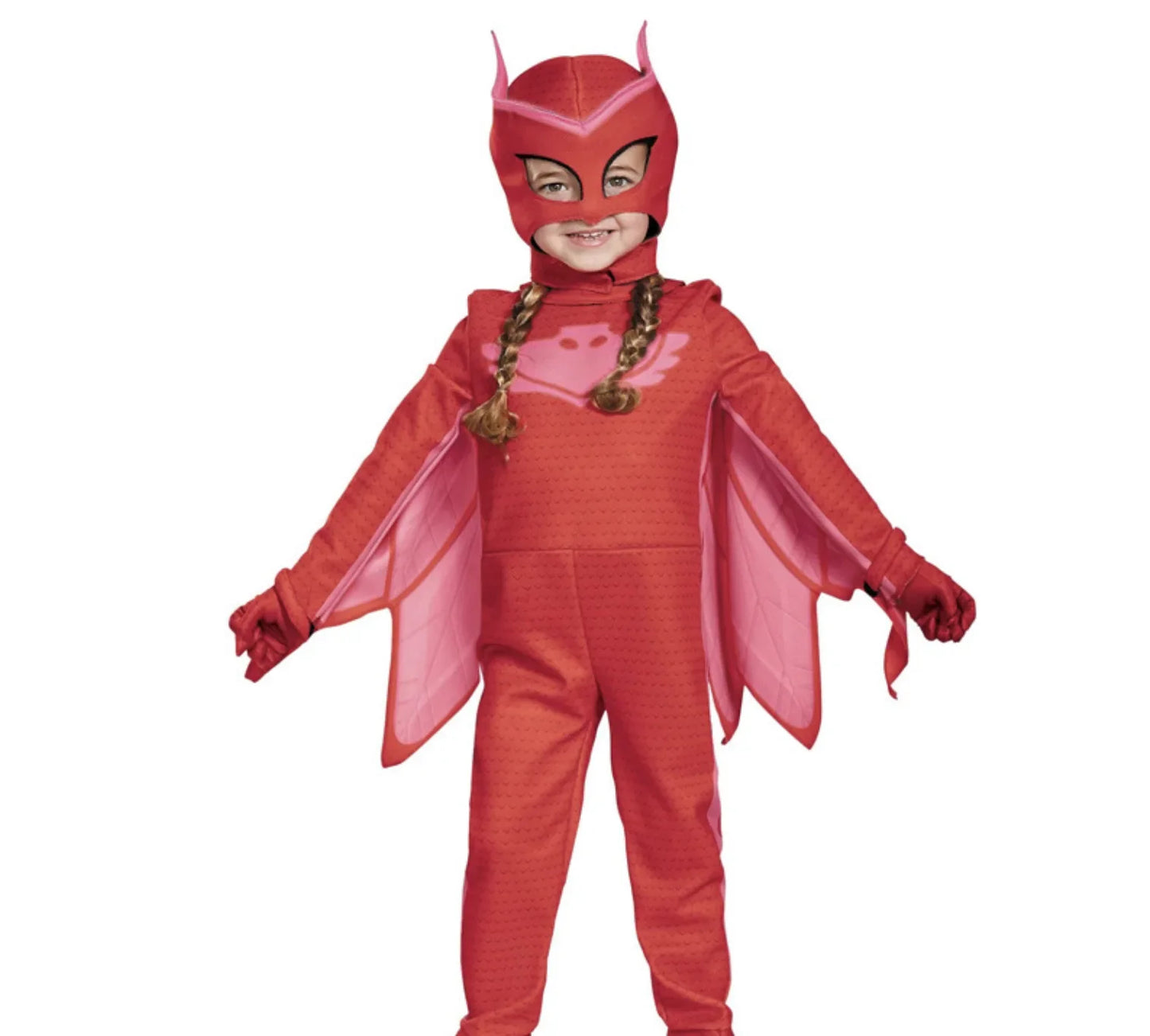 Kids Blue Pajama Hero Costume with Mask — Anime Cosplay Outfit for Boys & Girls
