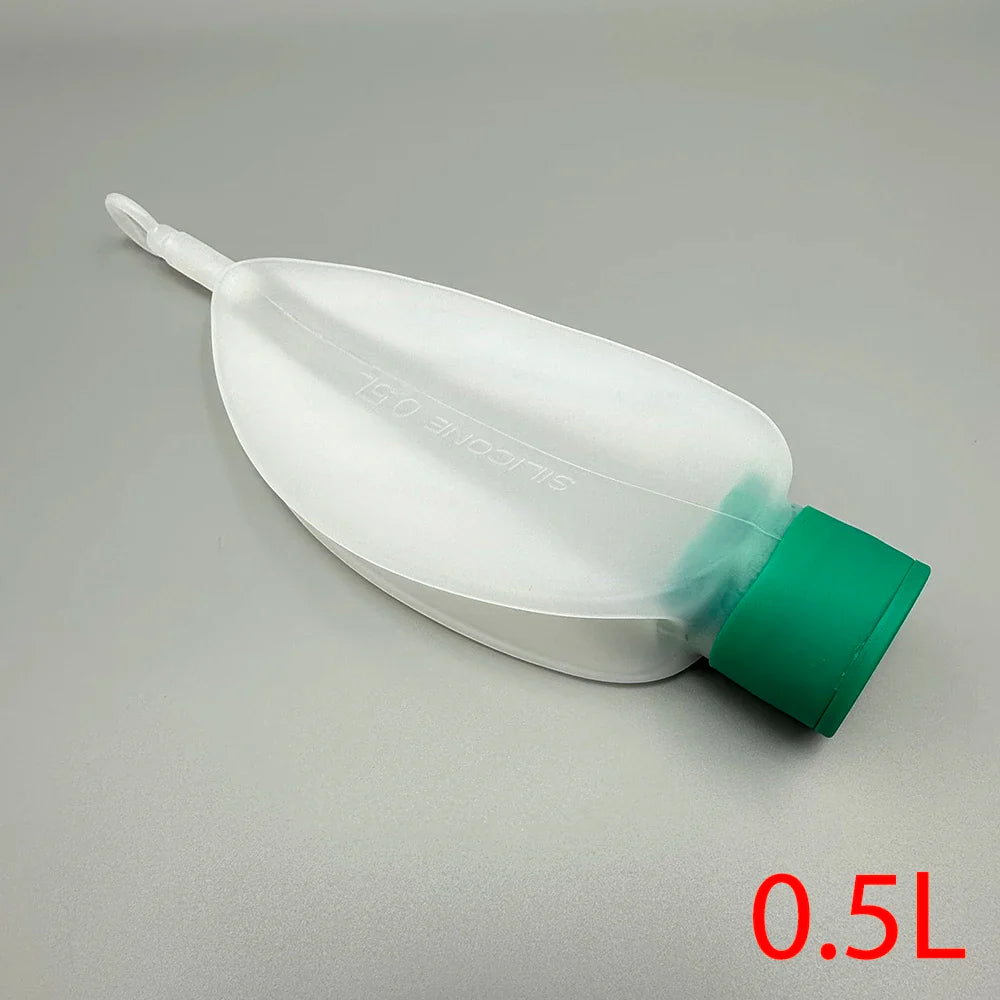Animal Anesthesia Machine Air Storage Bag – Silicone Simulated Lung Breathing Bag for Respiratory Circuit