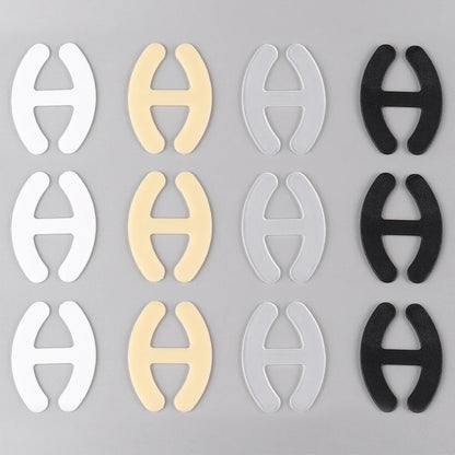4-Color H-Shaped Anti-Slip Bra Strap Buckles – Cross Strap Underwear Accessories