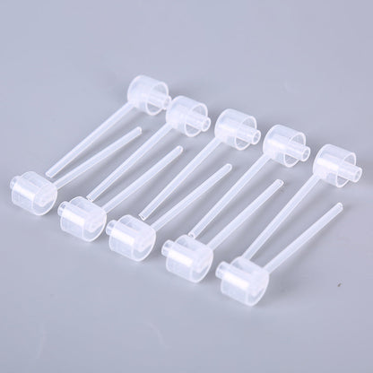 10/30/50PCS Perfume Refill Tools – Portable Cosmetic Funnel & Pump Dispenser for Bottle Filling
