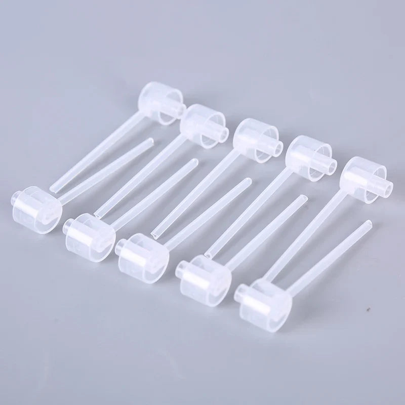 10/30/50PCS Perfume Refill Tools – Portable Cosmetic Funnel & Pump Dispenser for Bottle Filling