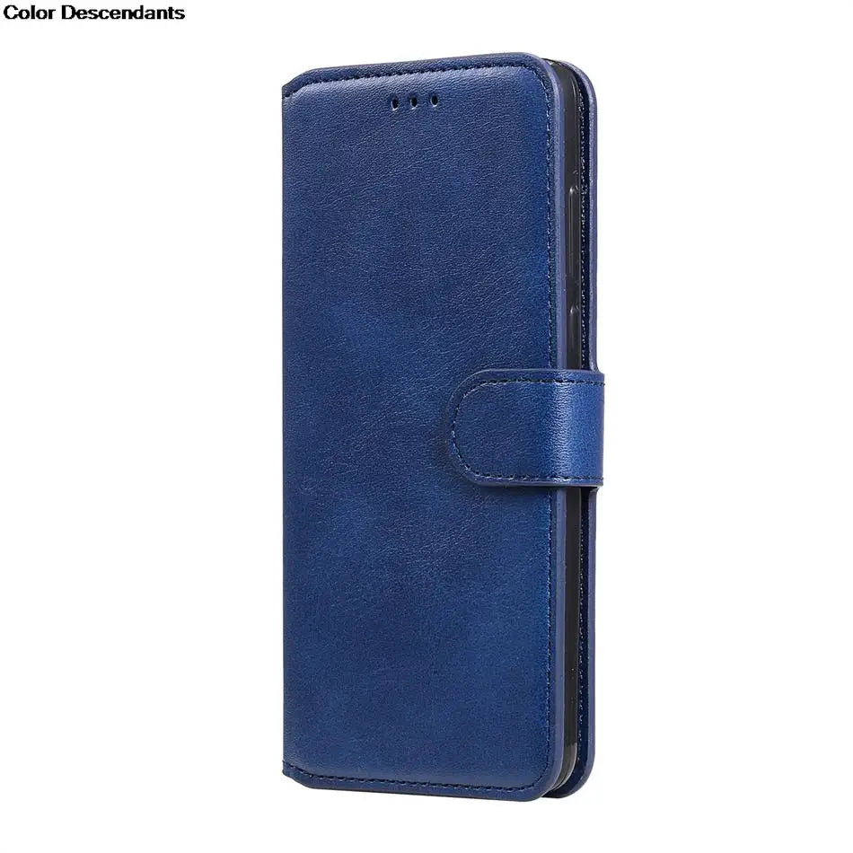 Samsung Galaxy S26–S22–S21–S20 FE–A57–A52–A37–A32–A22–A13–A12 Case - Single Color Flip Protective Phone Cover