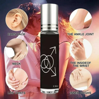 Pheromone Perfume for Men - Attract Women with Flirtation Stimulating Portable Body Perfume | Intimate Partner Sex Cologne