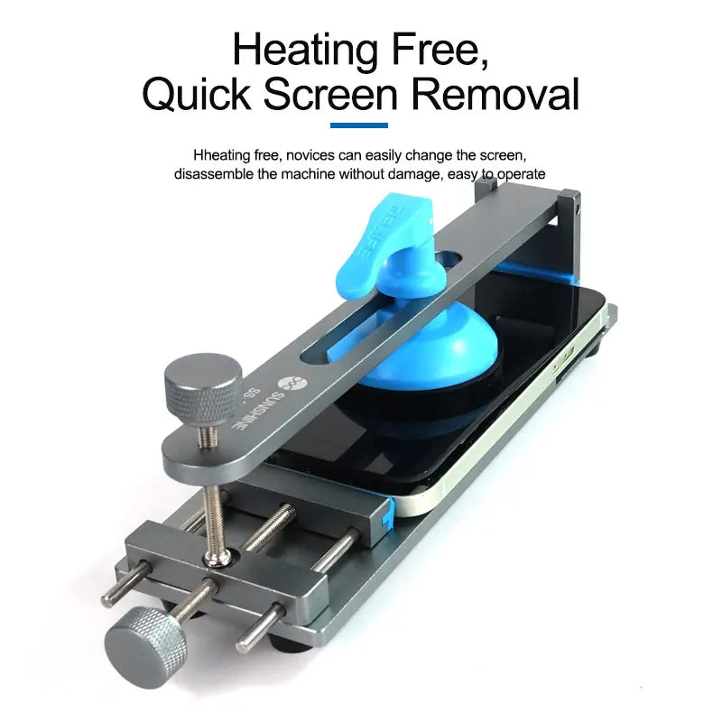 Efficient LCD Screen Separator SUNSHINE SS-601G - Rapid Heating, Free Clamping Fixture for Quick Mobile Phone Screen Removal