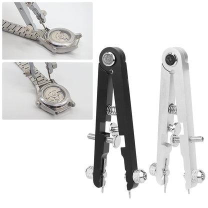 6825 Spring Bar Plier Watch Repair Tool – Band Remover & Chain Replacement Tool with Pins for Watchmakers