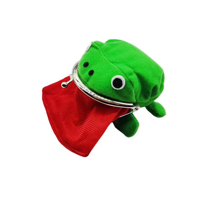 Cute Japanese Anime Frog Wallet - Ninja Cosplay Coin Purse & Small Bag Holder