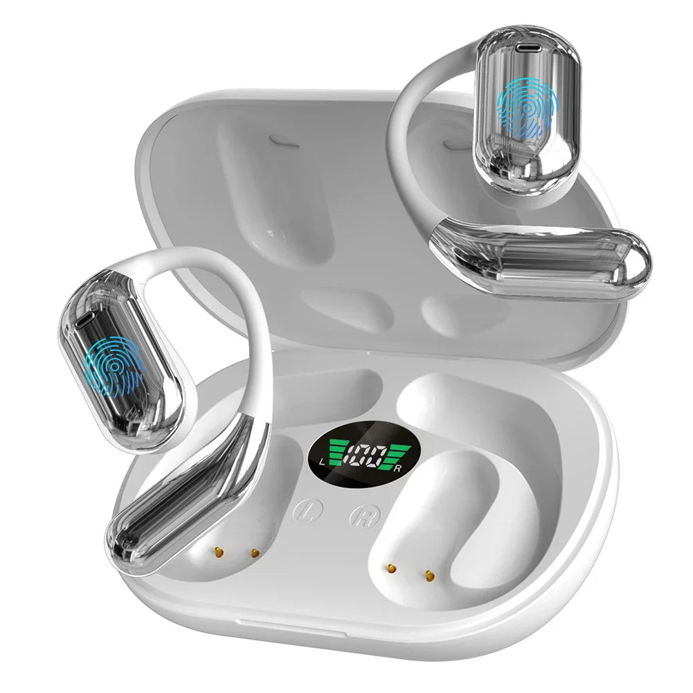 Wireless BT Translation Earbuds — Real-Time 144-Language Translator, 3-in-1 for Travel, Business & Learning