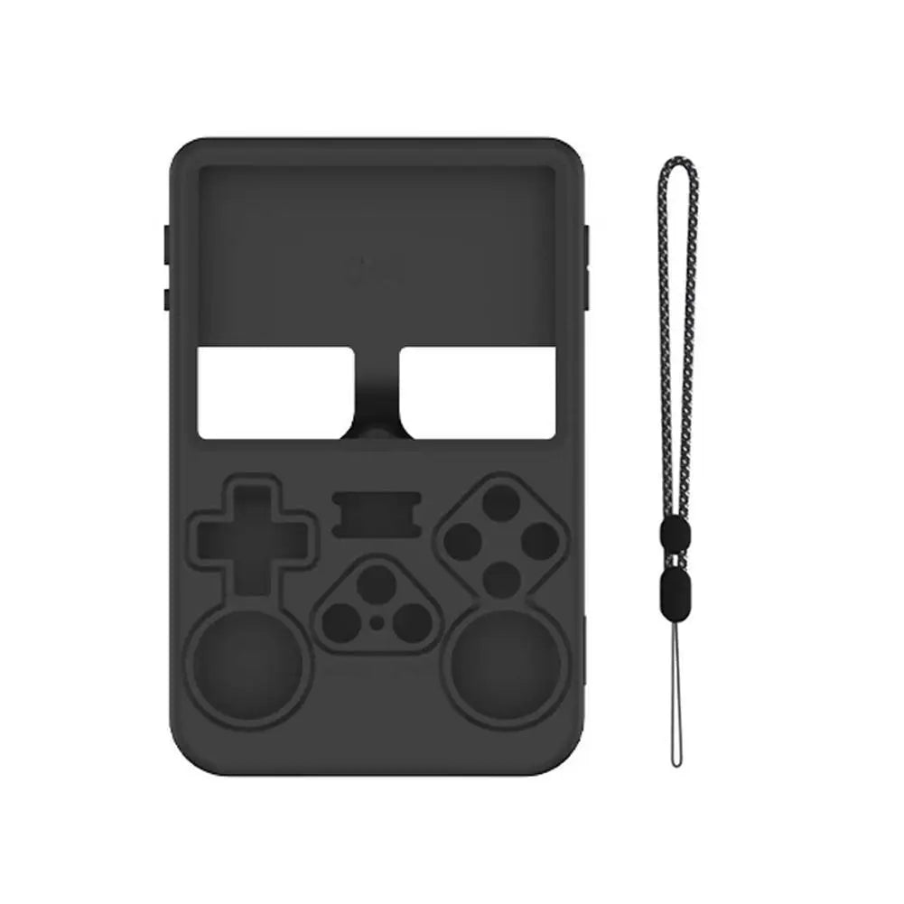 Silicone Case for R36S Handheld Game Console – Protective Soft Cover, Anti-Scratch Storage Shell