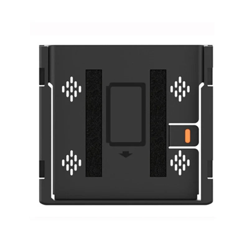 Portrait Mode Flip Grip for Nintendo Switch & Switch OLED – Handheld Gaming Console Accessory with Portable Vertical Orientation